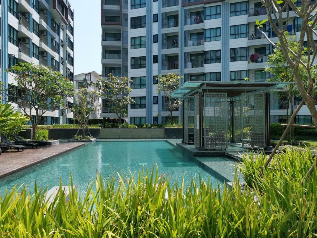 4 Floor - Centrio Condominium In Phuket Town Exteriör bild