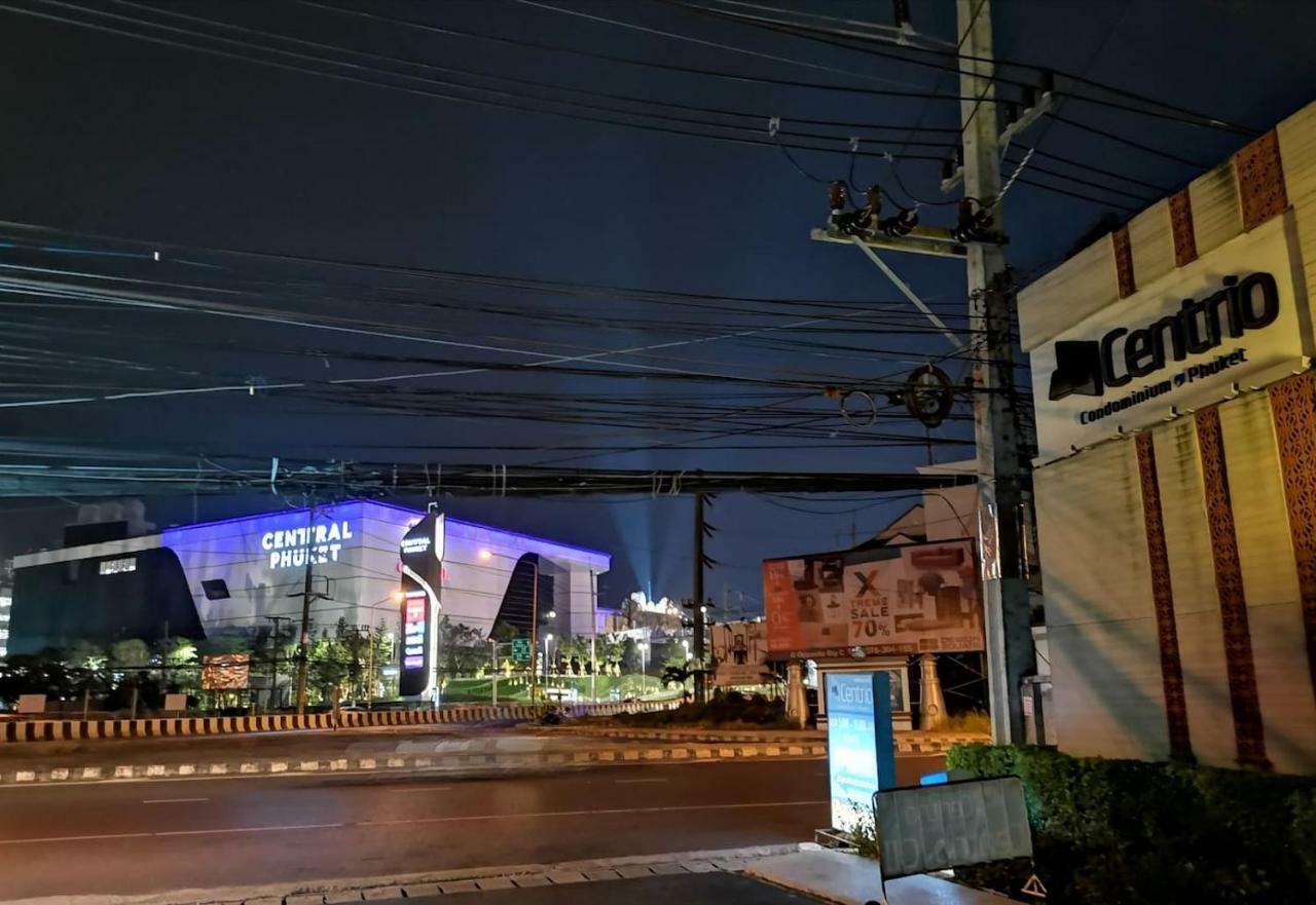 4 Floor - Centrio Condominium In Phuket Town Exteriör bild